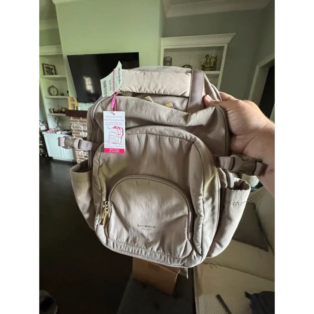 Viral Stanley backpack light purple color